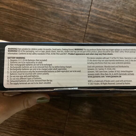 Nerf Strike And Score Light Up Digital Target With LED Display & Sound Effects - Picture 3 of 10